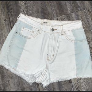 Denim shorts size 26